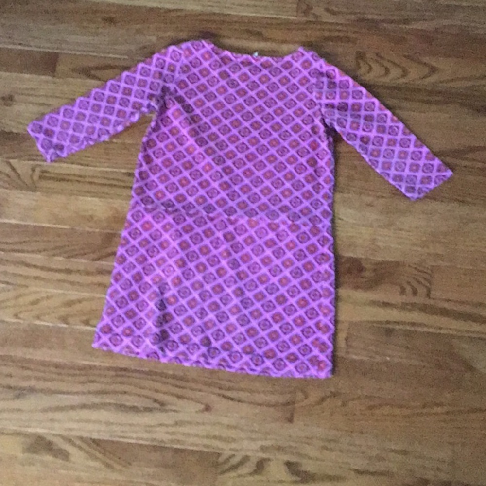 Crew cuts dress